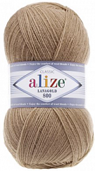 Alize Lanagold 800 - 466 капучино