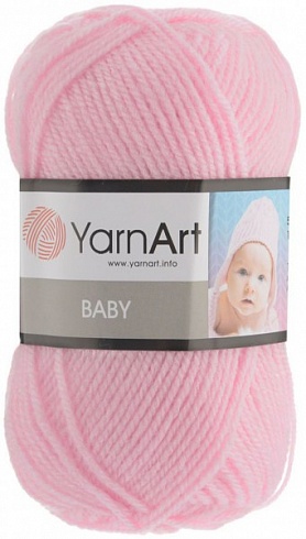YarnArt Baby - 217 Светло-розовый