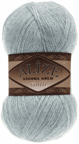 Alize Angora Gold Simli - 114 мята