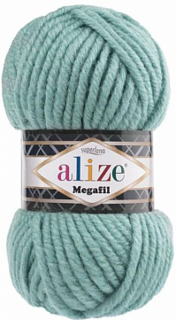 Alize Superlana Megafil - 386 т.бирюза