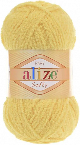 Alize Softy Baby - 187 Лимонный