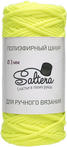Saltera, полиэфирный шнур - 133 Неон