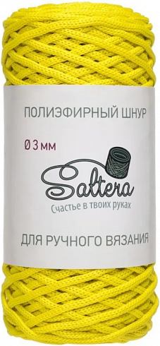 Saltera, полиэфирный шнур - 116 Лимон