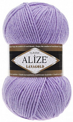 Alize Lanagold Classic - 166 лиловый