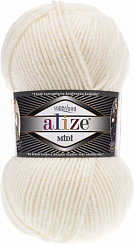 Alize Superlana Midi - 62 сливочный