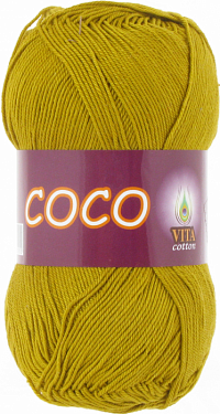 Vita cotton CoCo - 4335 фисташковый