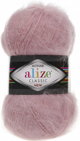 Alize Mohair Classic - 161 Пудровый