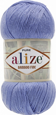 Alize Bamboo Fine - 303 Темно-голубой