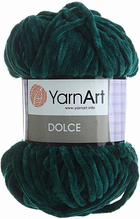 YarnArt Dolce  - 774 зеленый