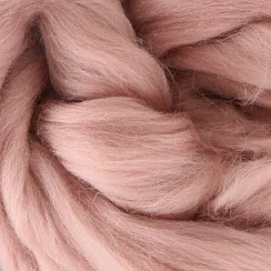 Камтекс шерсть для валяния и рукоделия 50гр - 069 пудра тёмная