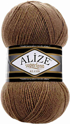 Alize Superlana Klasik - 466 коричневый