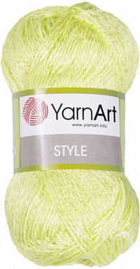 YarnArt Style - 662 лайм