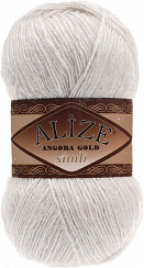Alize Angora Gold Simli - 599 молочный