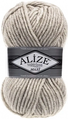 Alize Superlana Maxi - 152 Беж меланж