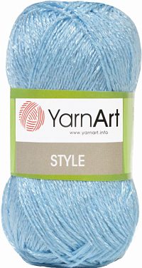 YarnArt Style - 668 голубой
