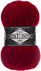 Alize Superlana Midi - 56 красный