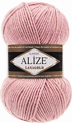 Alize Lanagold Classic - 161 розовый