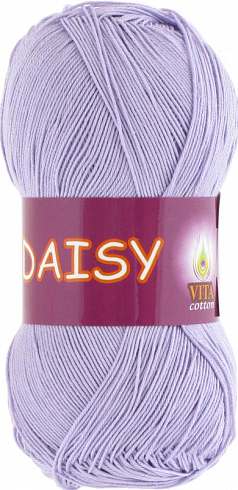 Vita Cotton Daisy - 4416 Светло-сиреневый