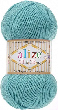 Alize Baby Best - 164 т.бирюзовый