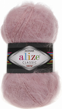Alize Mohair Classic - 161 Пудровый
