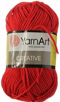 YarnArt Creative - 237 Красный