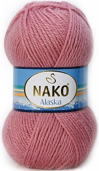 Nako Alaska - 7125 Св. пыльная сирень