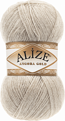 Alize Angora Gold - 152 Бежевый меланж