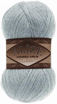 Alize Angora Gold Simli - 114 мята