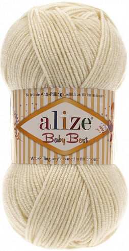 Alize Baby Best - 01 Светло-желтый