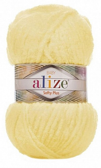 Alize Softy Plus Baby - 13 св.желтый