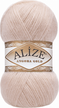 Alize Angora Gold - 404 Светлая пудра