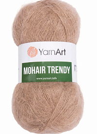 YarnArt Mohair Trendy - 116 бежевый