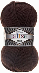 Alize Superlana Midi - 26 коричневый