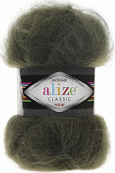 Alize Mohair Classic - 29 Хаки