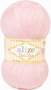 Alize Baby Best - 184 розовый