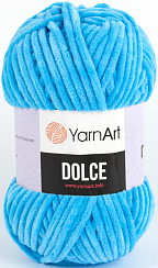 YarnArt Dolce  - 758 голубой