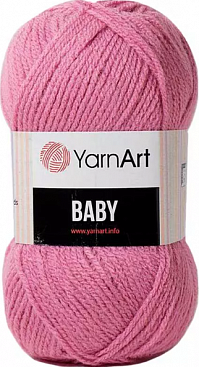 YarnArt Baby - 560 малиновый