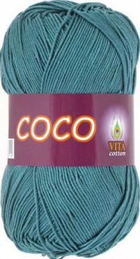 Vita cotton CoCo - 4337 гр.бирюза