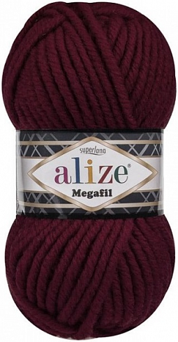 Alize Superlana Megafil - 57 Бордо