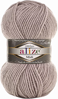 Alize Superlana Midi - 652 норка
