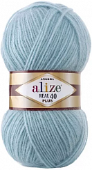 Alize Real 40 Plus - 114 Голубой