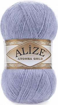 Alize Angora Gold - 40 Голубой