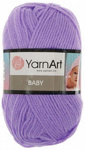 YarnArt Baby - 9560 Светлая сирень