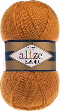 Alize Angora Real 40 - 234 Рыжий