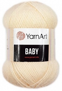 YarnArt Baby - 854 Кремовый