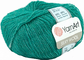 YarnArt Silky Wool - 339 изумруд