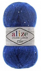 Alize Angora Gold Star  - 141 Василек