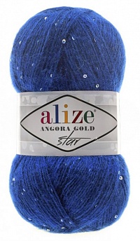 Alize Angora Gold Star  - 141 Василек