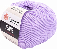 YarnArt Jeans - 89 сиреневый