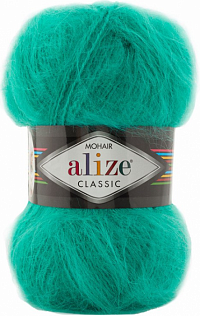 Alize Mohair Classic - 477 зеленый